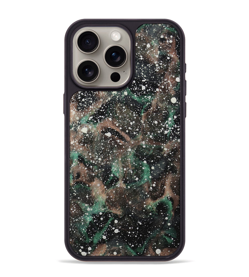 iPhone 15 Pro Max ResinArt Phone Case - Loretta (Cosmos, 740023)