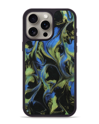 iPhone 15 Pro Max ResinArt Phone Case - Colvin (Green, 740038)