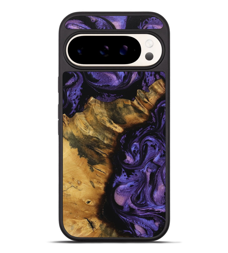 Pixel 9 Pro XL Wood Phone Case - Verlene (Purple, 740039)