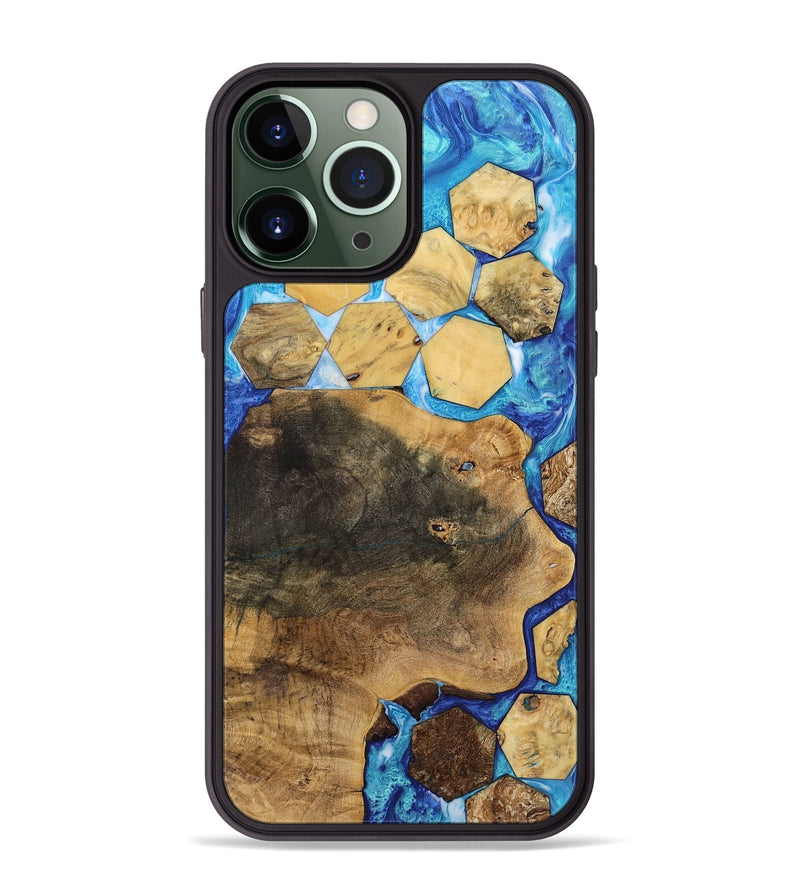 iPhone 13 Pro Max Wood Phone Case - Jailyn (Pattern, 740043)