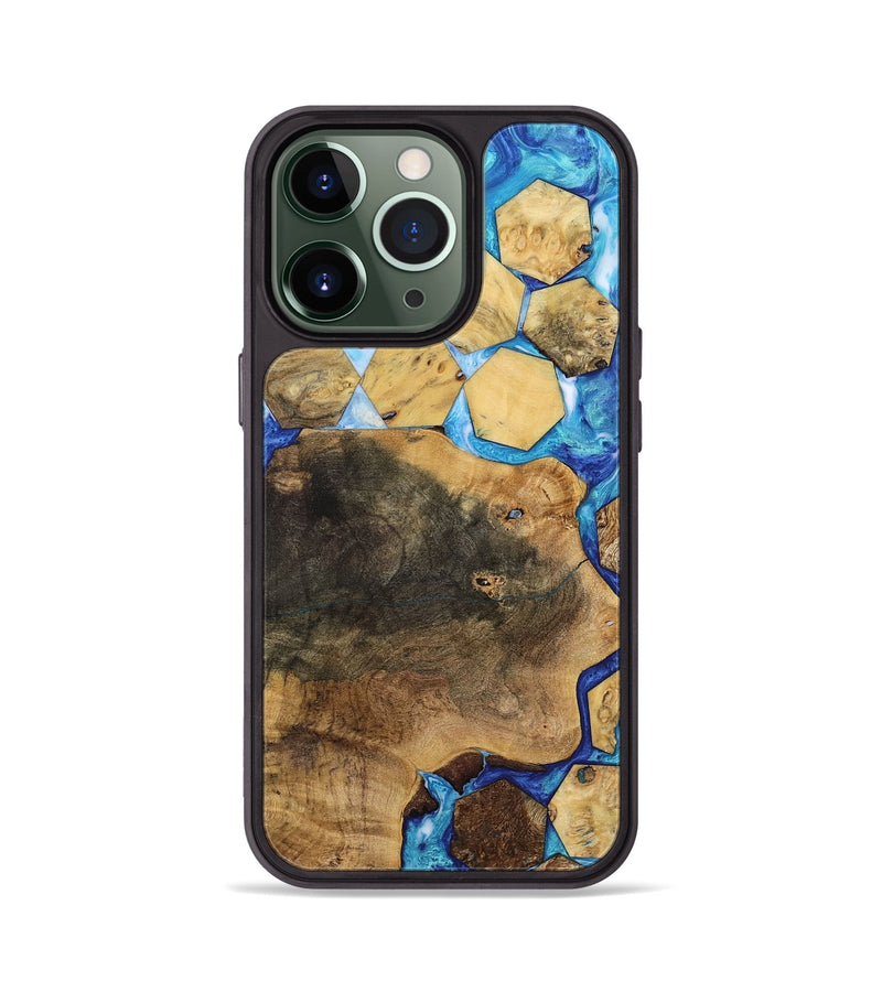 iPhone 13 Pro Wood Phone Case - Jailyn (Pattern, 740043)