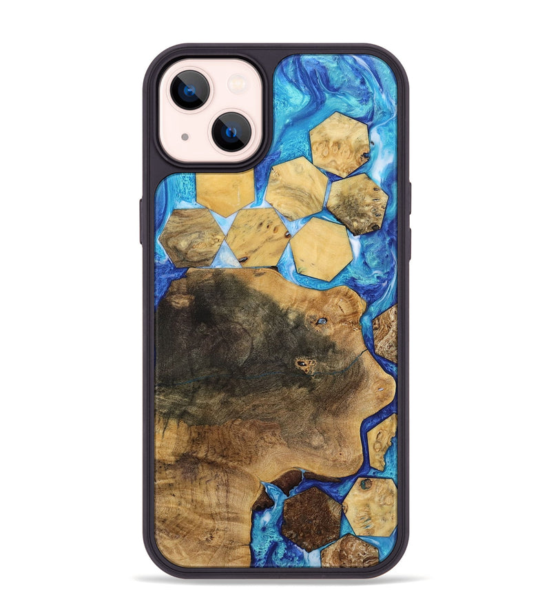 iPhone 14 Plus Wood Phone Case - Jailyn (Pattern, 740043)