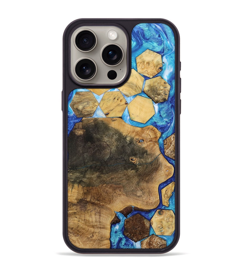 iPhone 15 Pro Max Wood Phone Case - Jailyn (Pattern, 740043)