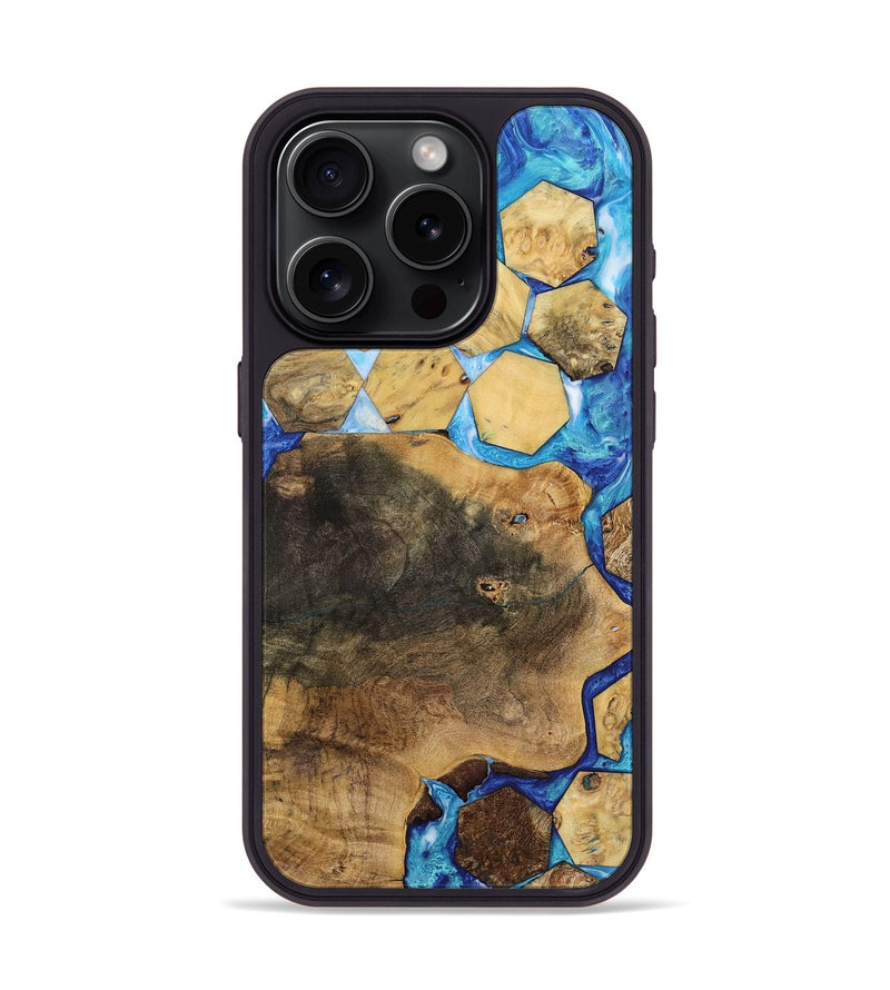 iPhone 15 Pro Wood Phone Case - Jailyn (Pattern, 740043)