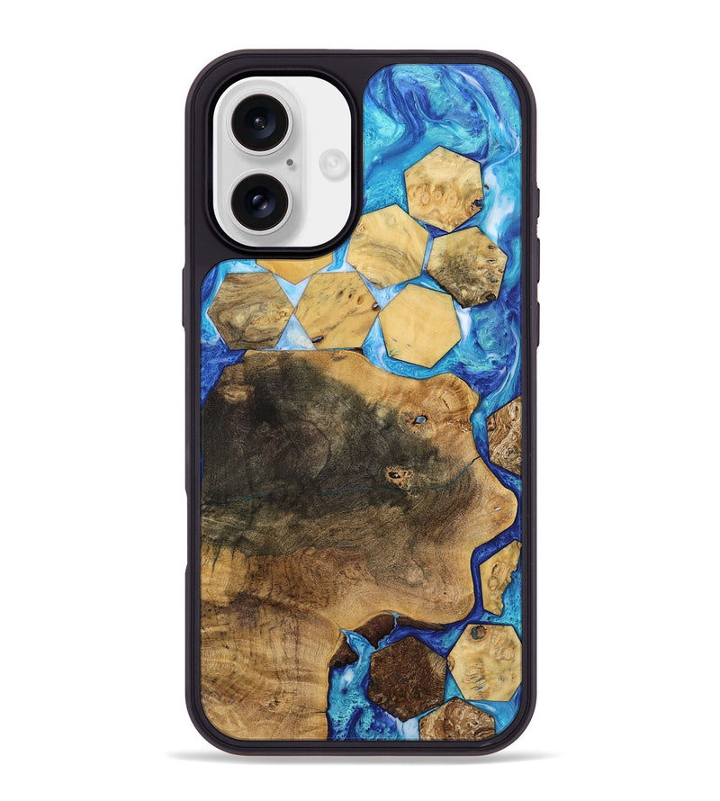 iPhone 16 Plus Wood Phone Case - Jailyn (Pattern, 740043)