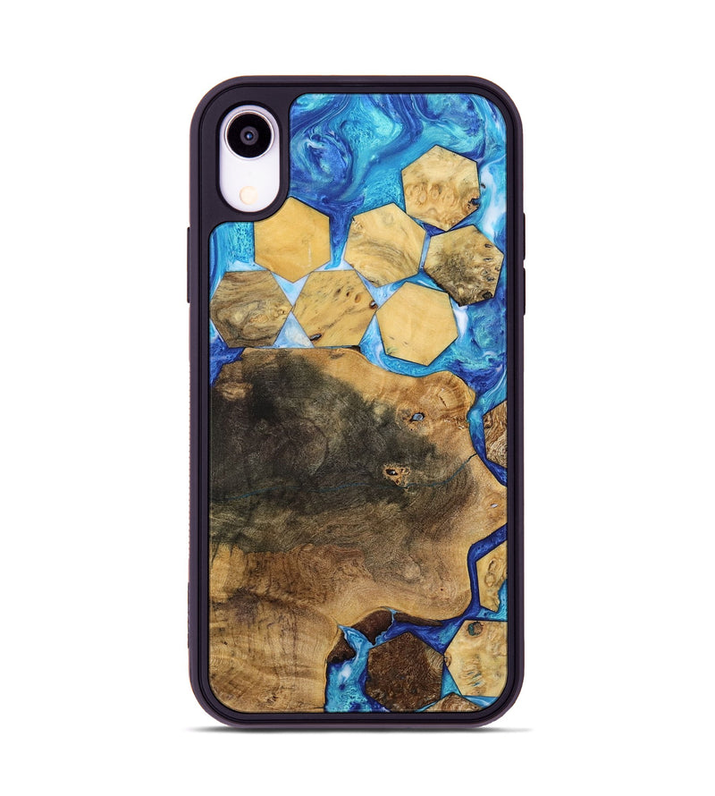 iPhone Xr Wood Phone Case - Jailyn (Pattern, 740043)