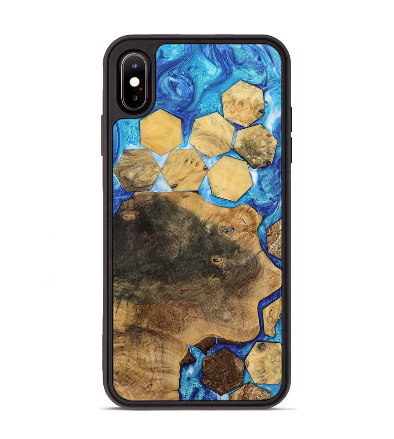 iPhone Xs Max Wood Phone Case - Jailyn (Pattern, 740043)