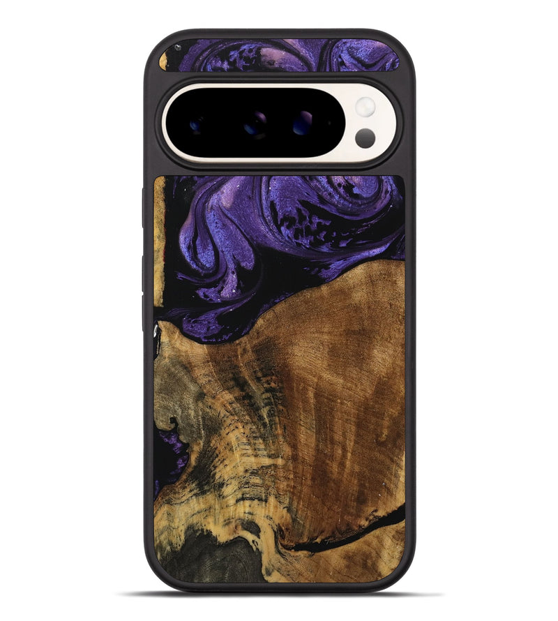 Pixel 9 Pro XL Wood Phone Case - Karim (Purple, 740054)