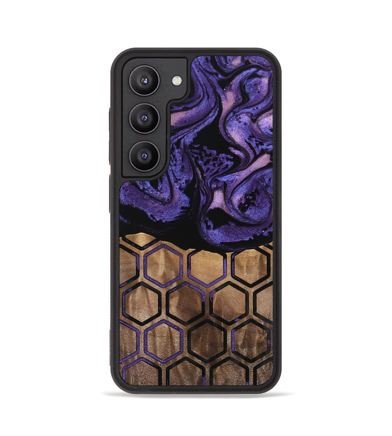 Galaxy S23 Wood Phone Case - Janith (Pattern, 740075)