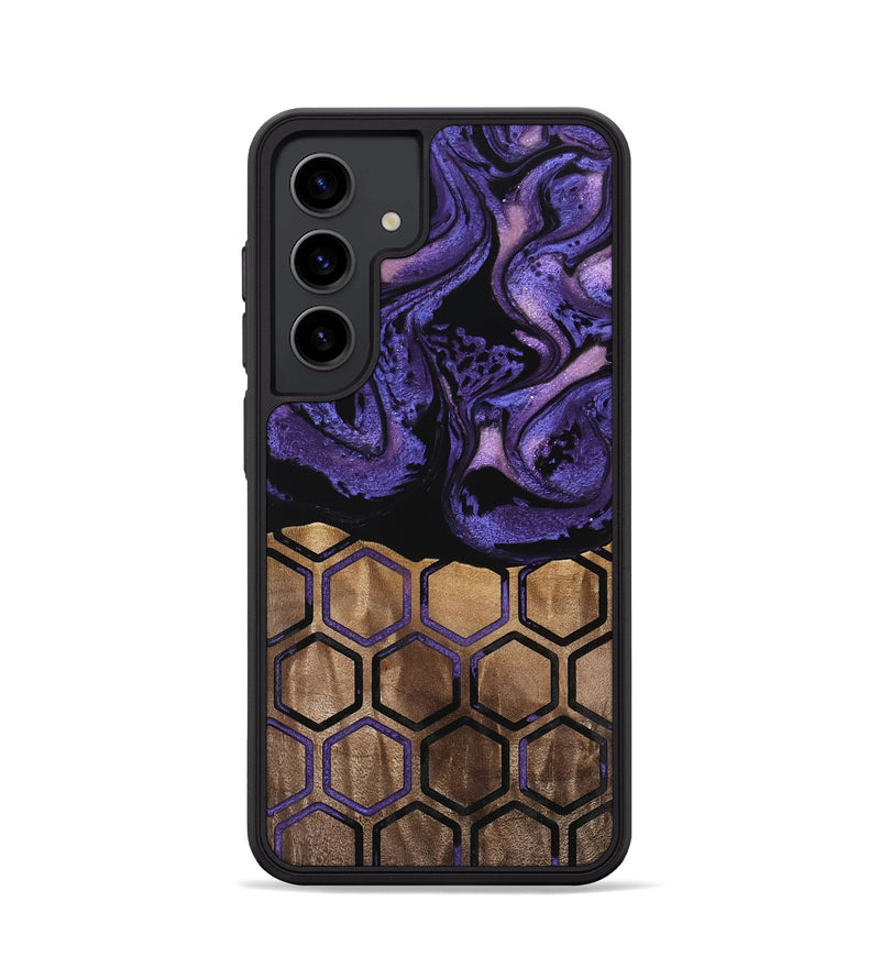 Galaxy S24 Wood Phone Case - Janith (Pattern, 740075)