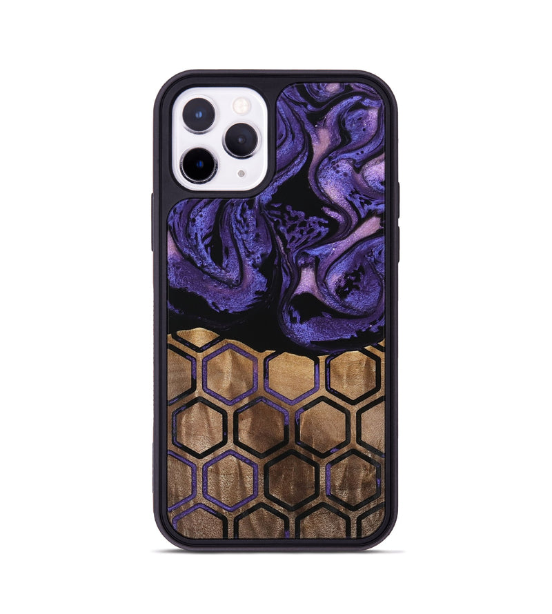 iPhone 11 Pro Wood Phone Case - Janith (Pattern, 740075)