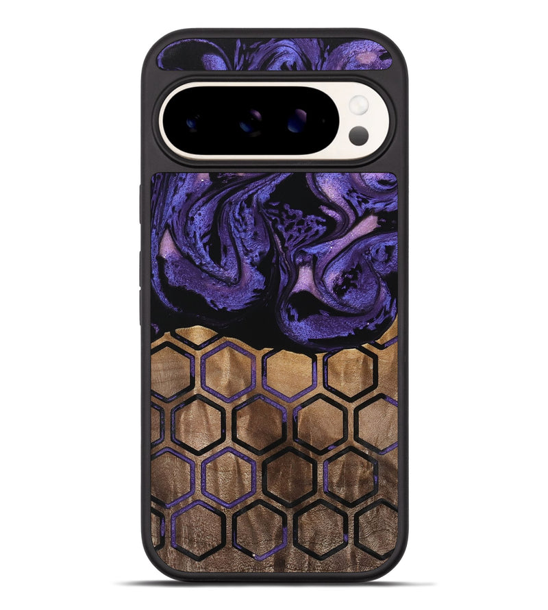 Pixel 9 Pro XL Wood Phone Case - Janith (Pattern, 740075)