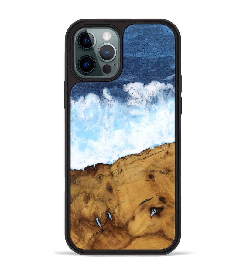 iPhone 12 Pro Max Wood Phone Case - Irving (Coastal, 740079)