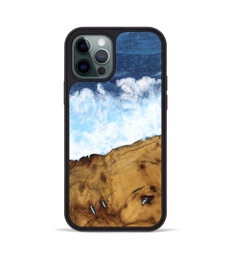 iPhone 12 Pro Wood Phone Case - Irving (Coastal, 740079)