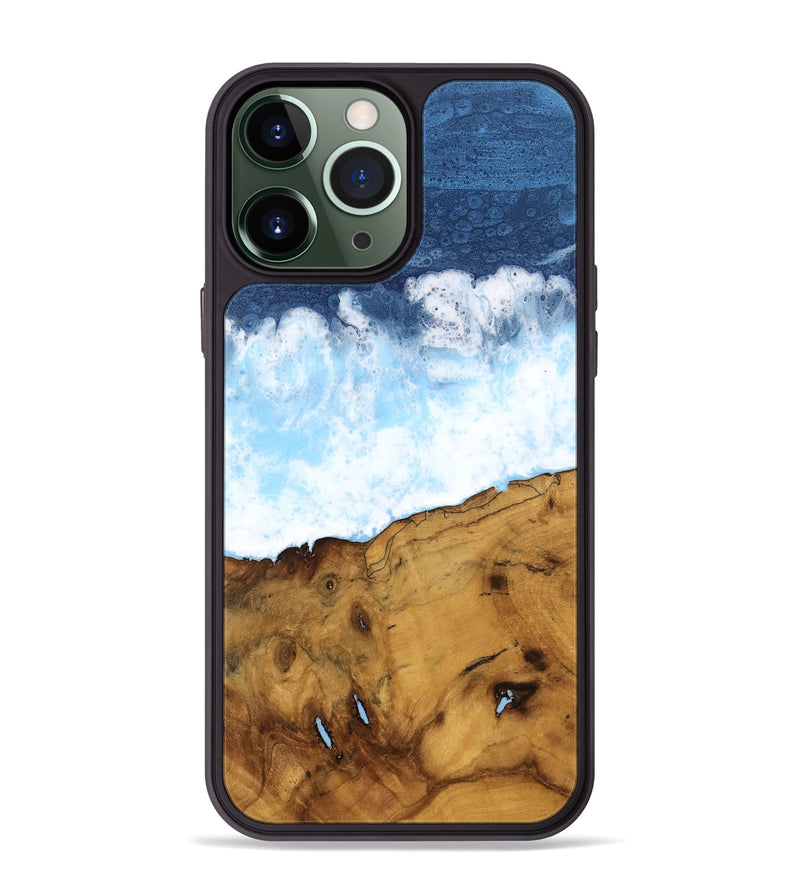 iPhone 13 Pro Max Wood Phone Case - Irving (Coastal, 740079)