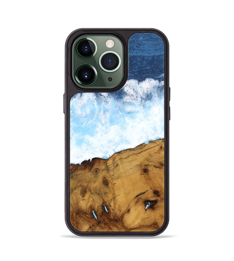 iPhone 13 Pro Wood Phone Case - Irving (Coastal, 740079)