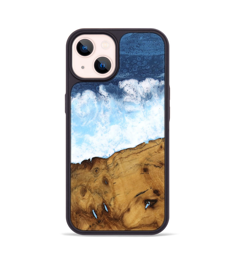 iPhone 14 Wood Phone Case - Irving (Coastal, 740079)