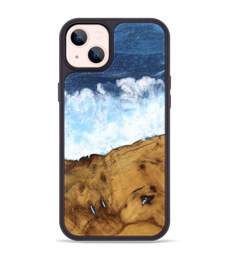 iPhone 14 Plus Wood Phone Case - Irving (Coastal, 740079)