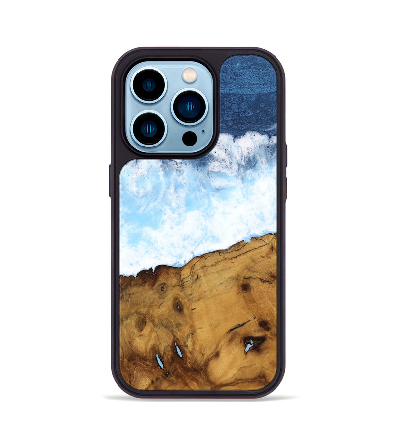 iPhone 14 Pro Wood Phone Case - Irving (Coastal, 740079)