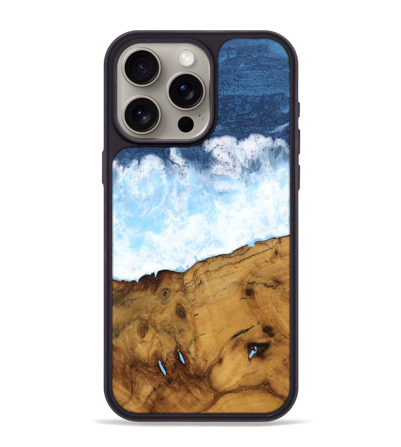 iPhone 15 Pro Max Wood Phone Case - Irving (Coastal, 740079)