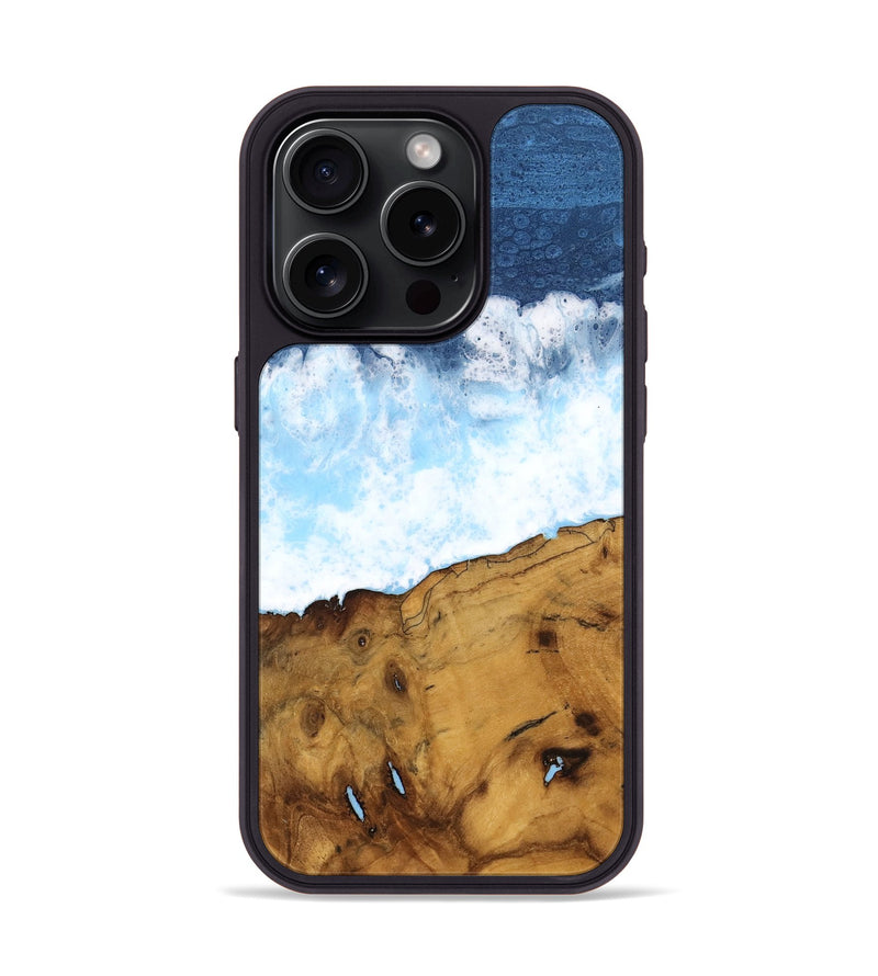 iPhone 15 Pro Wood Phone Case - Irving (Coastal, 740079)