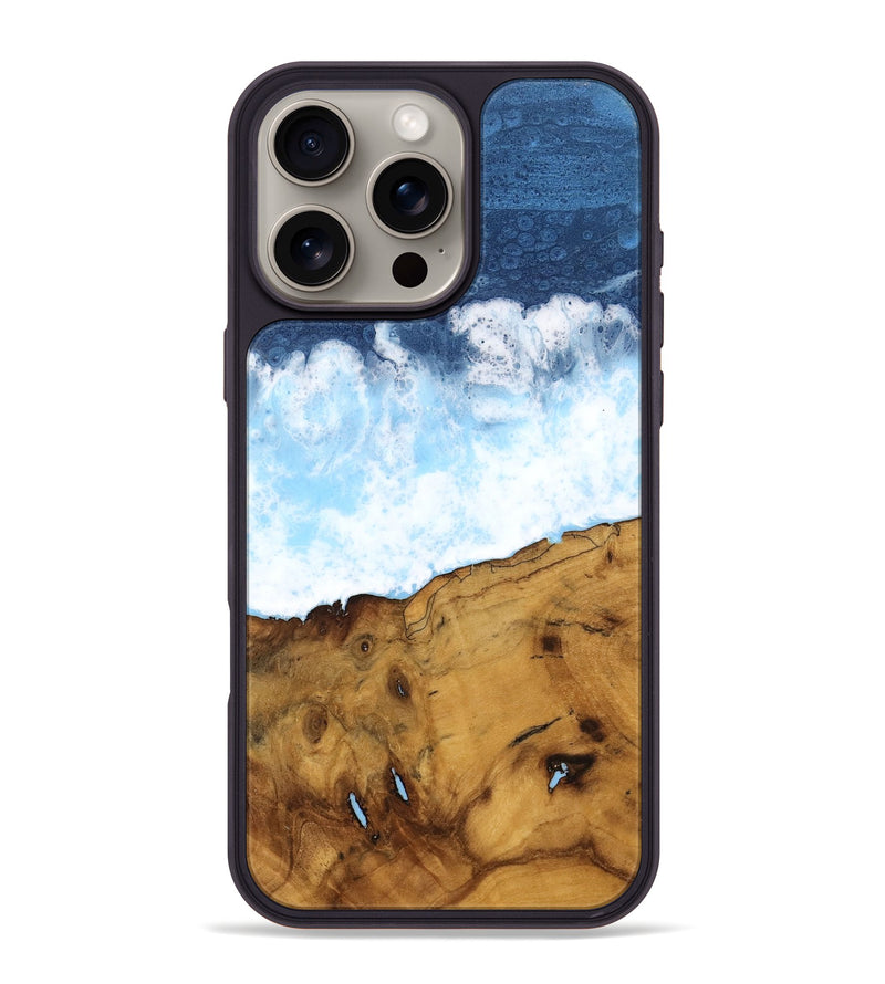 iPhone 16 Pro Max Wood Phone Case - Irving (Coastal, 740079)