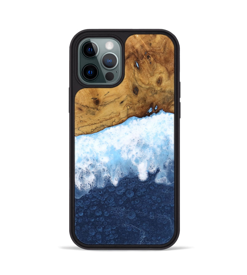 iPhone 12 Pro Wood Phone Case - Vernice (Coastal, 740087)