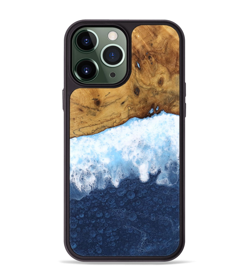 iPhone 13 Pro Max Wood Phone Case - Vernice (Coastal, 740087)