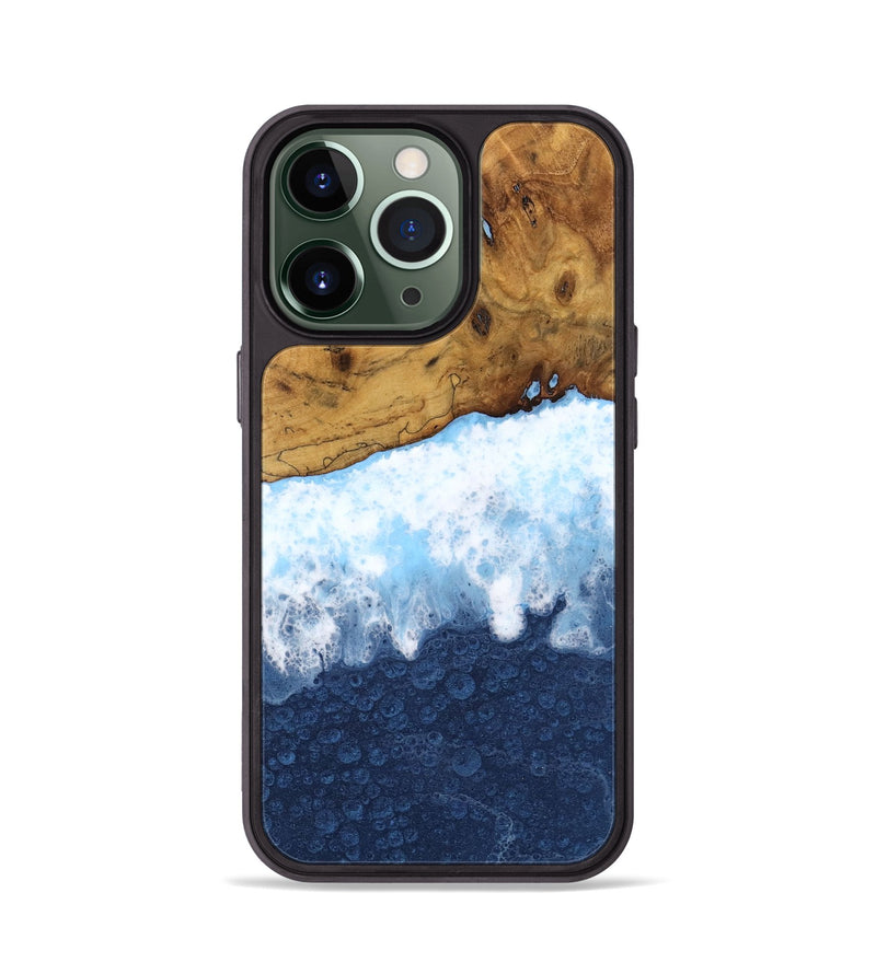 iPhone 13 Pro Wood Phone Case - Vernice (Coastal, 740087)