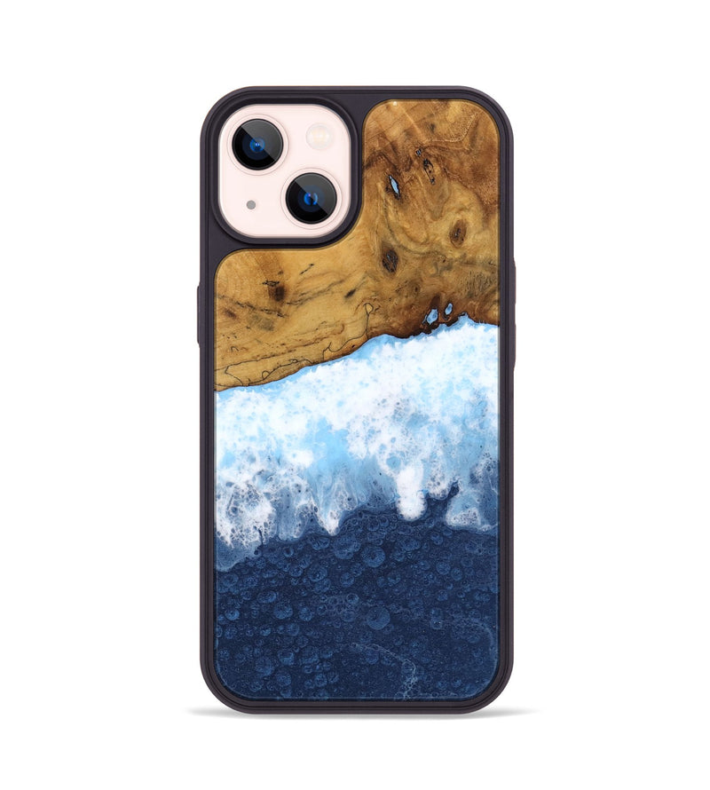 iPhone 14 Wood Phone Case - Vernice (Coastal, 740087)