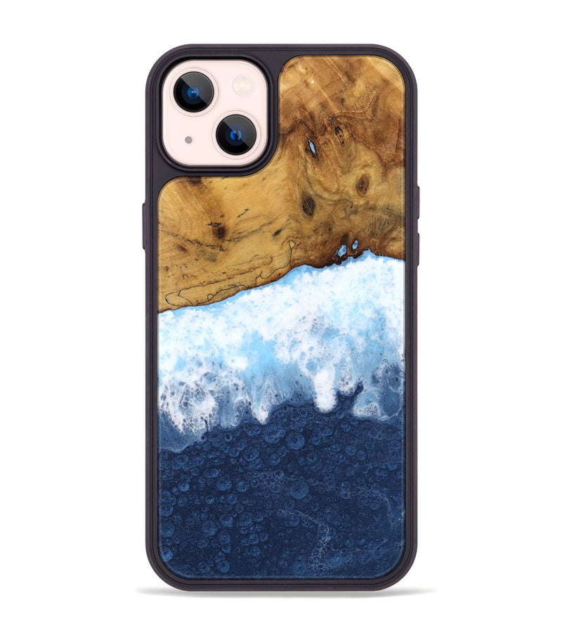 iPhone 14 Plus Wood Phone Case - Vernice (Coastal, 740087)