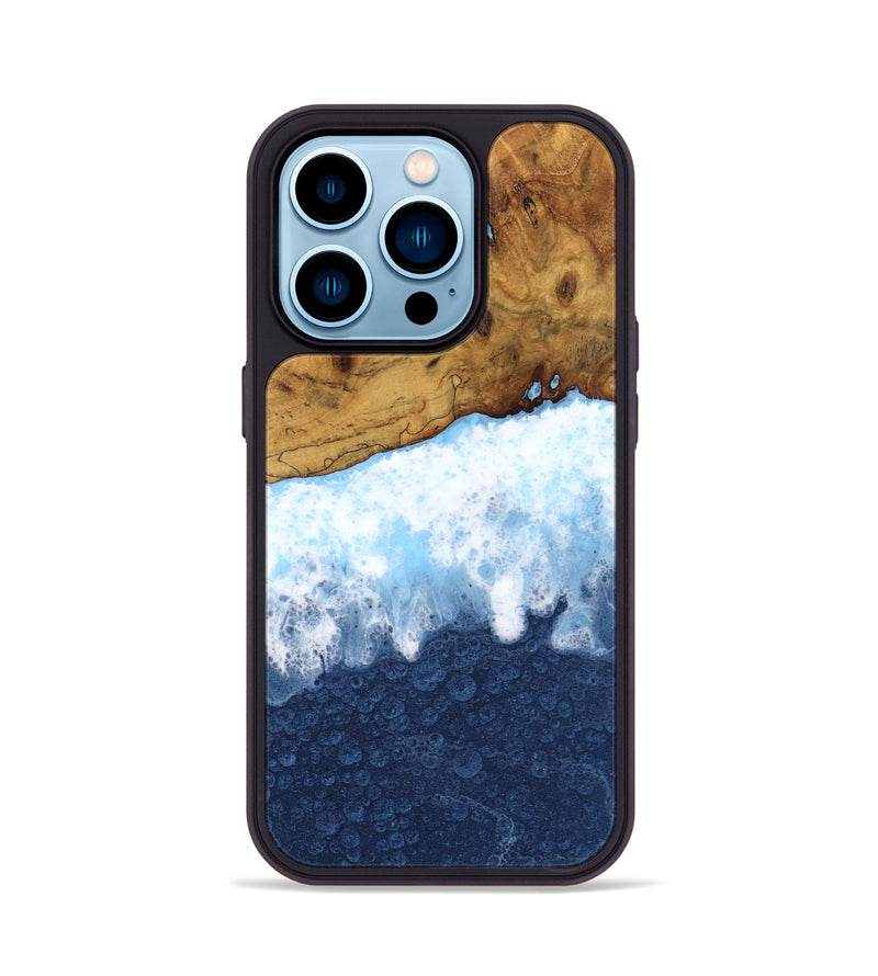 iPhone 14 Pro Wood Phone Case - Vernice (Coastal, 740087)