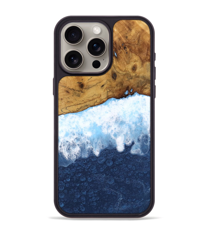 iPhone 15 Pro Max Wood Phone Case - Vernice (Coastal, 740087)