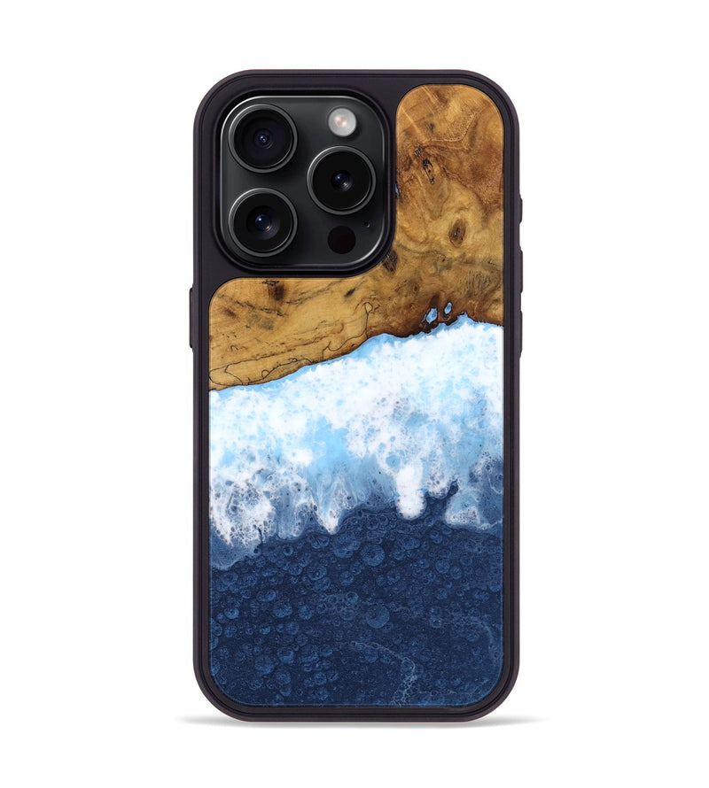 iPhone 15 Pro Wood Phone Case - Vernice (Coastal, 740087)