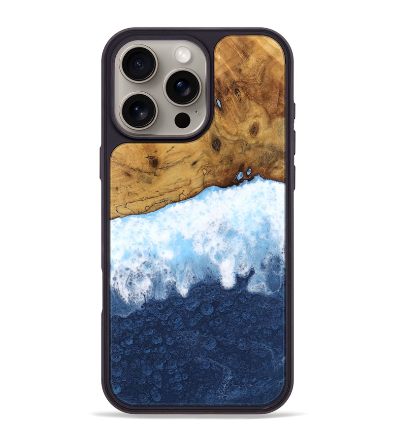 iPhone 16 Pro Max Wood Phone Case - Vernice (Coastal, 740087)