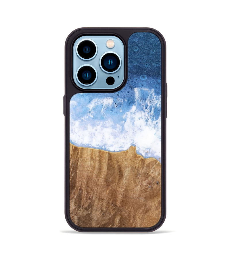 iPhone 14 Pro Wood Phone Case - Kuldip (Coastal, 740094)