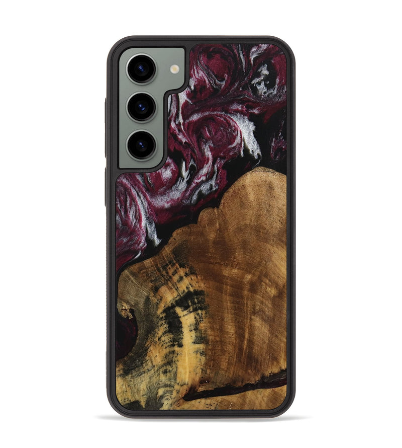 Galaxy S23 Plus Wood Phone Case - Lorilyn (Red, 740098)