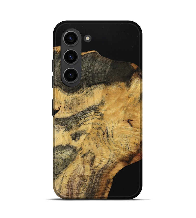 Galaxy S23 Wood Live Edge Phone Case - Dayle (Wood Burl, 740110)