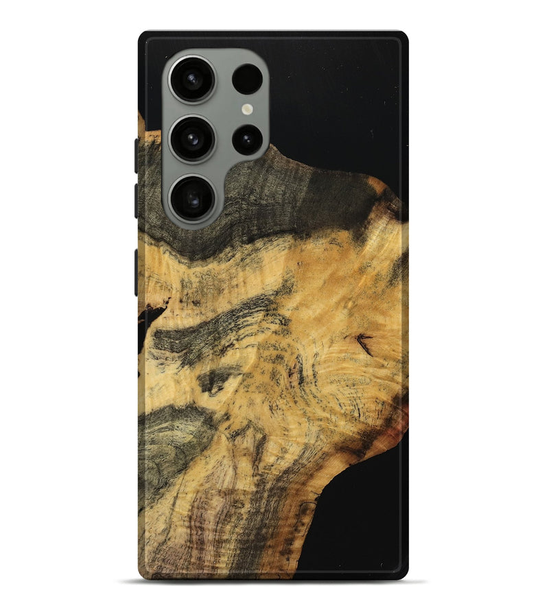 Galaxy S23 Ultra Wood Live Edge Phone Case - Dayle (Wood Burl, 740110)