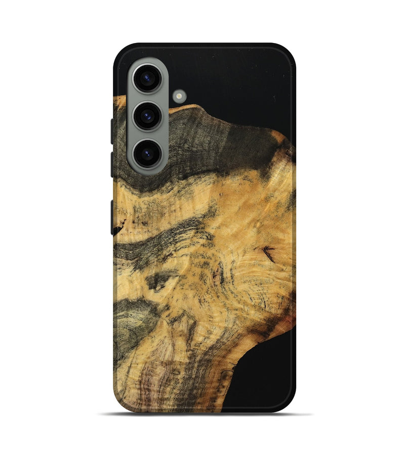 Galaxy S24 Wood Live Edge Phone Case - Dayle (Wood Burl, 740110)