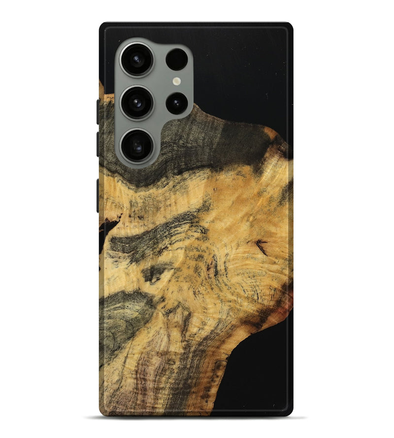 Galaxy S24 Ultra Wood Live Edge Phone Case - Dayle (Wood Burl, 740110)