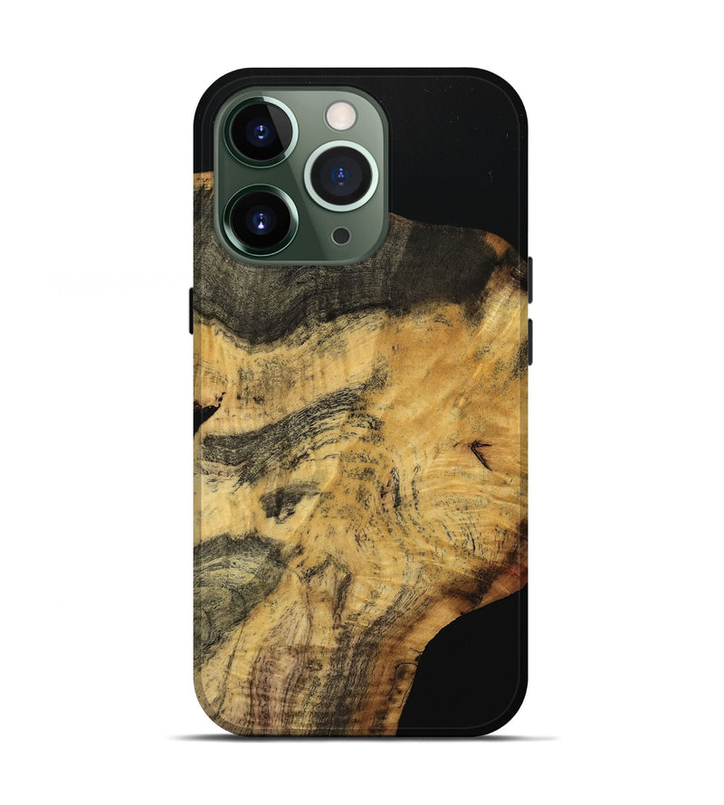 iPhone 13 Pro Wood Live Edge Phone Case - Dayle (Wood Burl, 740110)