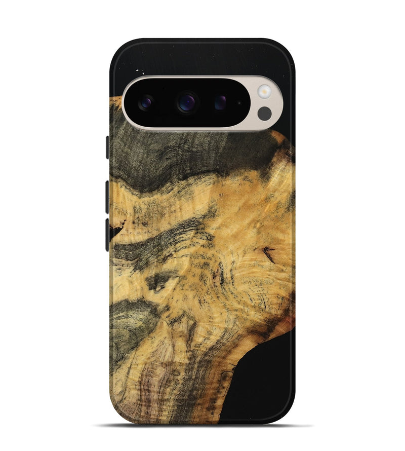 Pixel 9 Pro Wood Live Edge Phone Case - Dayle (Wood Burl, 740110)