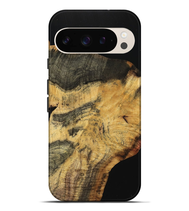 Pixel 9 Pro XL Wood Live Edge Phone Case - Dayle (Wood Burl, 740110)