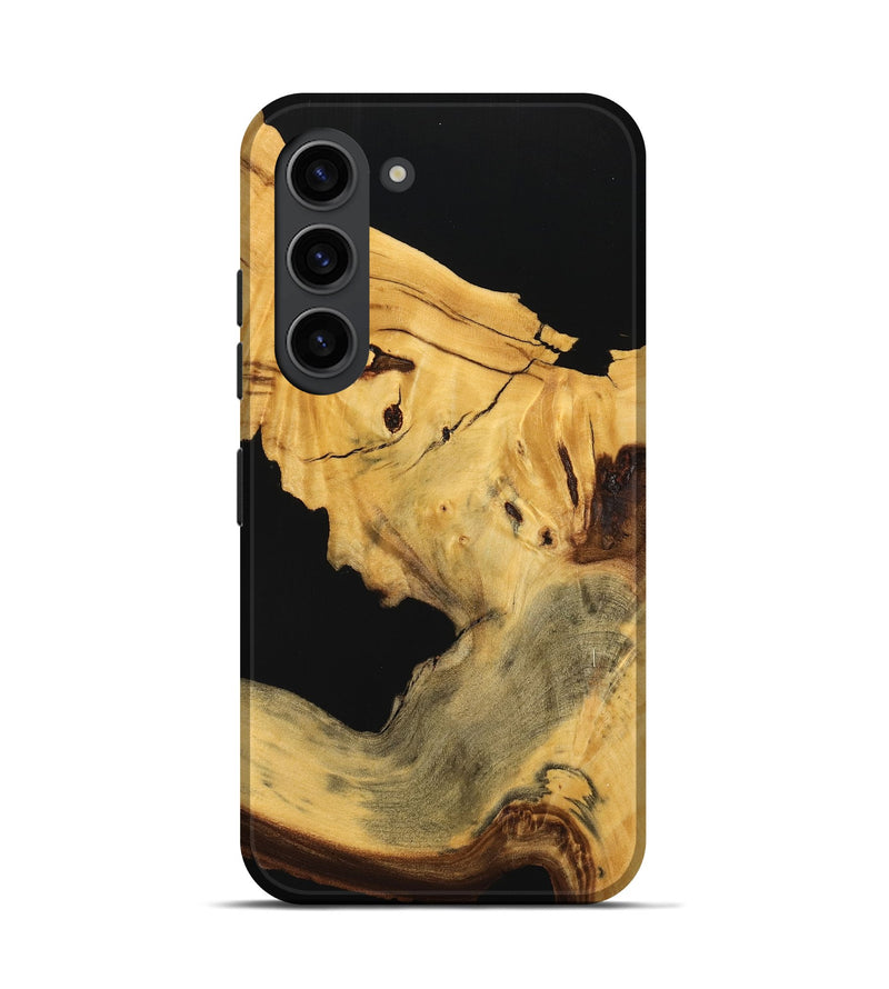 Galaxy S23 Wood Live Edge Phone Case - Joelly (Wood Burl, 740160)