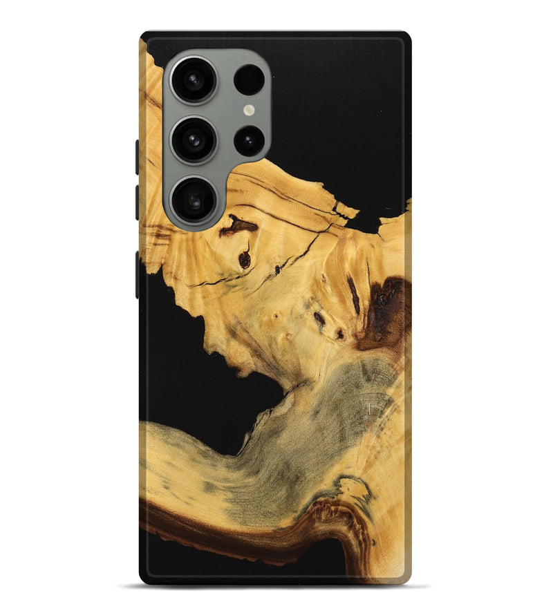 Galaxy S23 Ultra Wood Live Edge Phone Case - Joelly (Wood Burl, 740160)