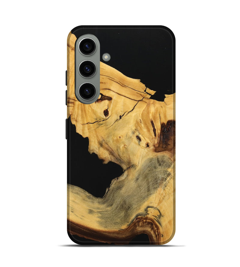 Galaxy S24 Wood Live Edge Phone Case - Joelly (Wood Burl, 740160)