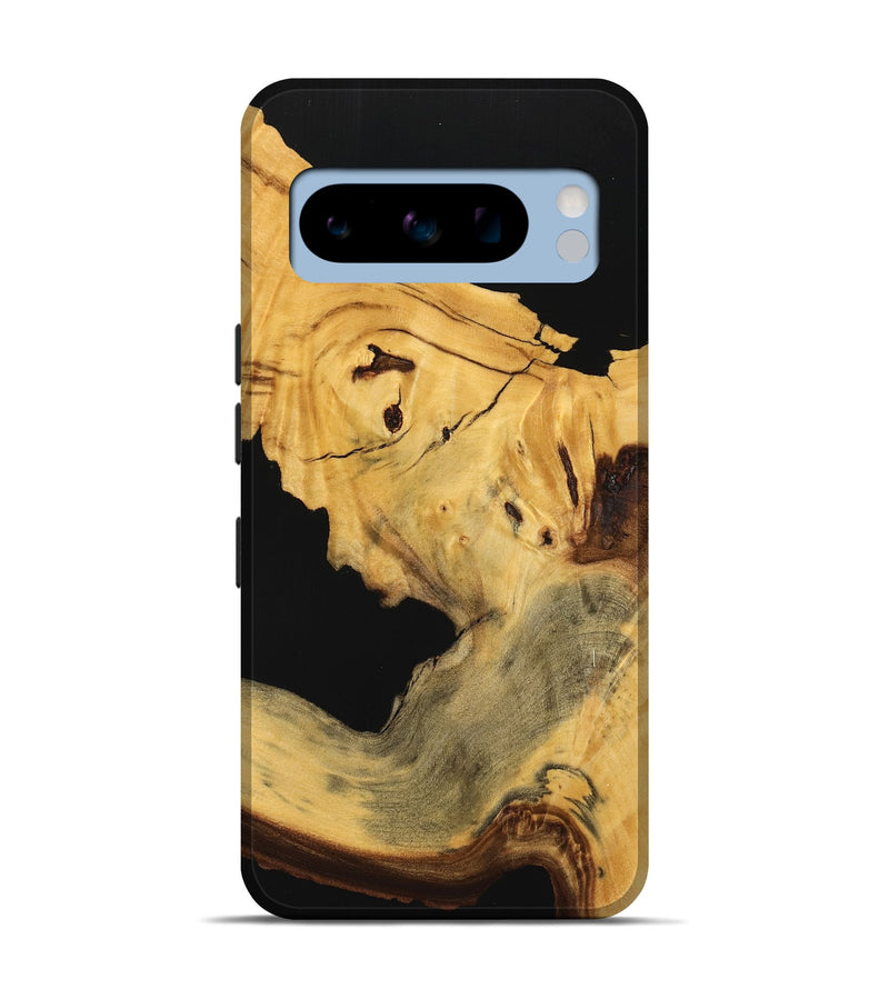 Pixel 8 Pro Wood Live Edge Phone Case - Joelly (Wood Burl, 740160)