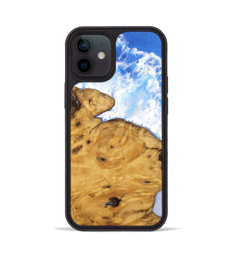 iPhone 12 Wood Phone Case - Pocta (Coastal, 740180)