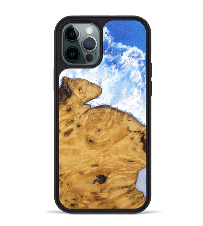 iPhone 12 Pro Max Wood Phone Case - Pocta (Coastal, 740180)